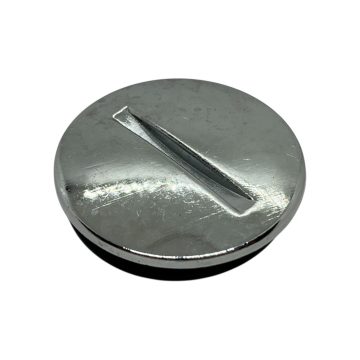 Főtengely nyílás takaró ezüst