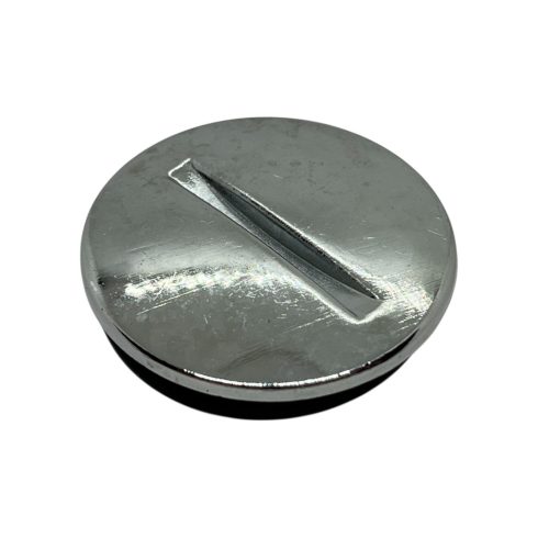 Főtengely nyílás takaró ezüst