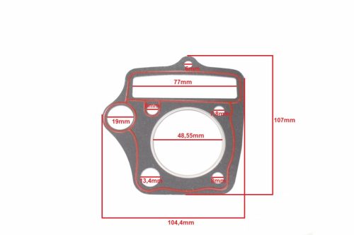 Hengerfej tömítés 39mm FMB
