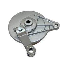 Hátsó dobfék 110mm ezüst