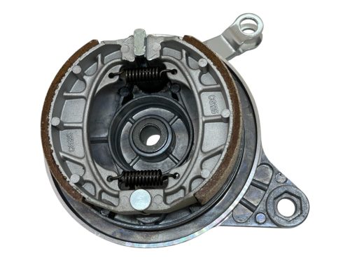 Hátsó dobfék 110mm ezüst