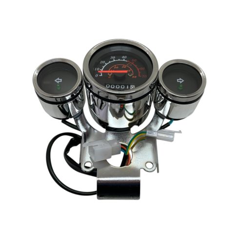 Kilométeróra 3 részes tartókonzollal