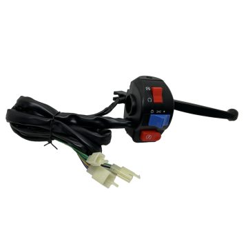 Kapcsolópult jobb 12"-os kerekű mopedhez