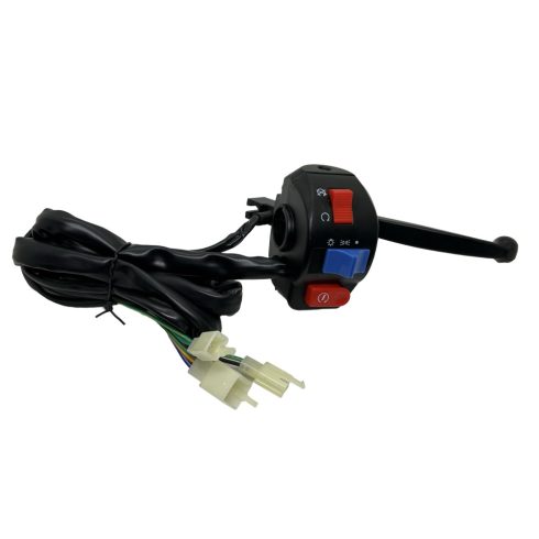 Kapcsolópult jobb 12"-os kerekű mopedhez