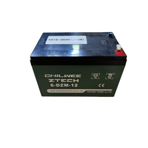 Akkumulátor 12V 12Ah ólom-savas CSS (használt)