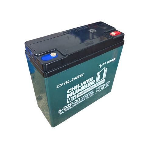 Akkumulátor 12V 20Ah ólom-savas CW