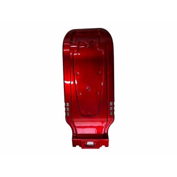 Akkumulátor doboz felső rész bordó BM-13-BLW