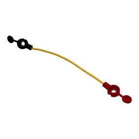 Akkumulátor kábel kerek sarus 190x3mm