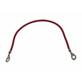 Akkumulátor kábel kerek sarus 255x4mm