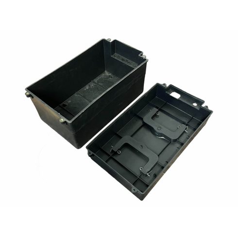 Akkumulátor doboz 313x185x197mm