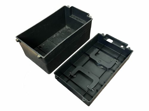 Akkumulátor doboz 313x185x197mm