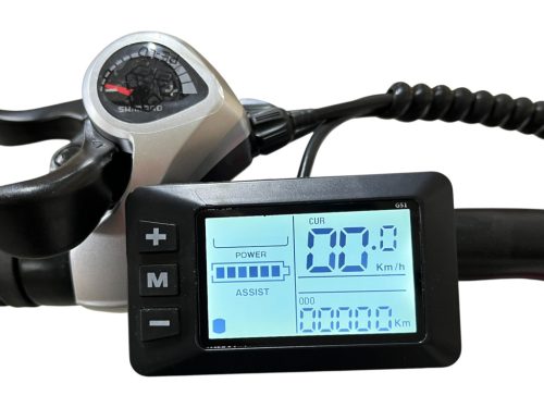 Bartamotor BM-07-SD 36V 250W pedelec elektromos kerékpár