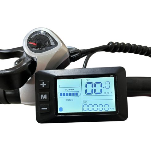 Bartamotor BM-07-SD 36V 250W pedelec elektromos kerékpár