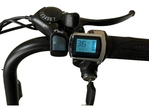 Bartamotor BM-08-SD 36V 250W pedelec elektromos tricikli