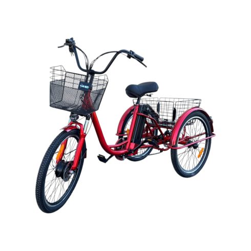 Bartamotor BM-08-SD 36V 250W pedelec elektromos tricikli