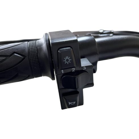 Bartamotor BM-08-SD 36V 250W pedelec elektromos tricikli