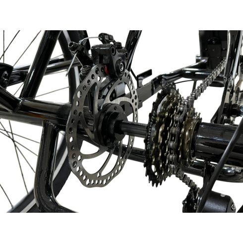 Bartamotor BM-08-SD 36V 250W pedelec elektromos tricikli