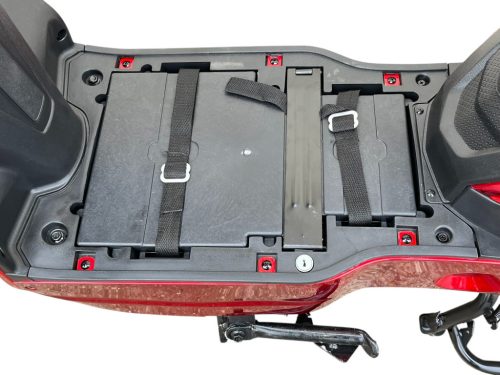 Bartamotor BM-25-TL 48V 1000W elektromos robogó - dobfékes
