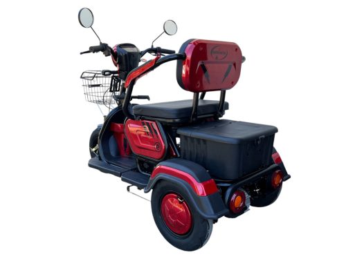 Bartamotor BM-31-JMD 48V 1000W elektromos 3 kerekű