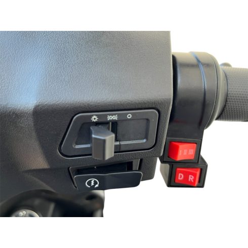 Bartamotor BM-41-XL4 60V 1000W elektromos 4 kerekű