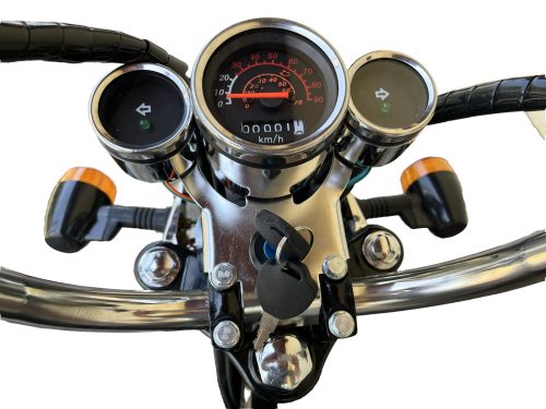 Bartamotor BM-50-HF robbanómotoros kerékpár