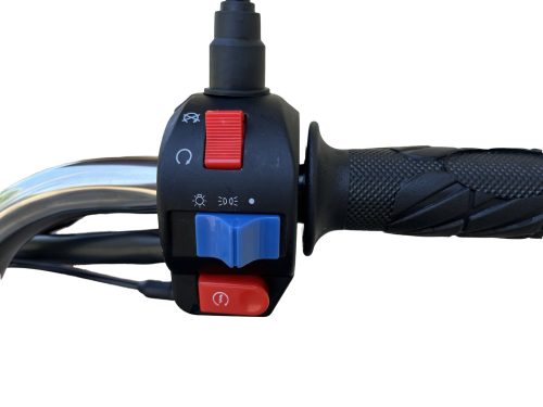 Bartamotor BM-50-HF robbanómotoros kerékpár