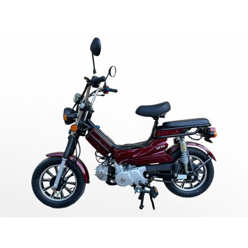 Bartamotor BM-50-HF robbanómotoros kerékpár