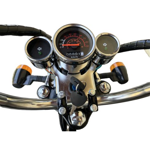 Bartamotor BM-50-HF robbanómotoros kerékpár