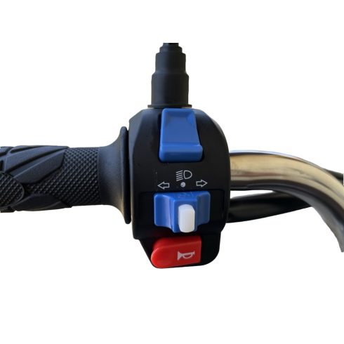 Bartamotor BM-50-HF robbanómotoros kerékpár