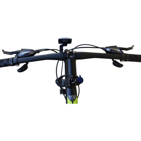 Terranex BR-17 kerékpár fekete-sárga