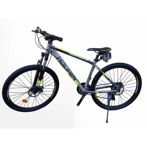 Terranex BR-17 kerékpár szürke-sárga