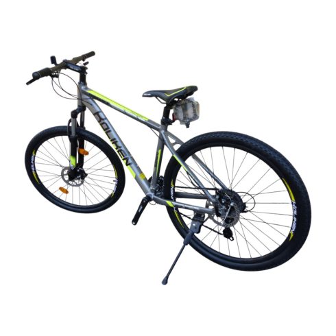 Terranex BR-17 kerékpár szürke-sárga