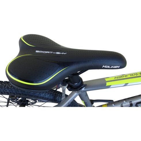 Terranex BR-17 kerékpár szürke-sárga