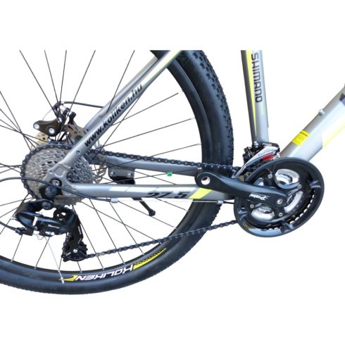 Terranex BR-17 kerékpár szürke-sárga