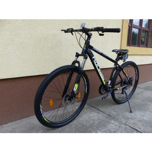 Terranex BR27-17 kerékpár fekete-sárga