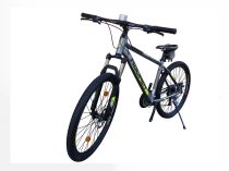 Terranex BR27-17 kerékpár grafit-sárga