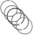 Dugattyúgyűrű 39mm FMB