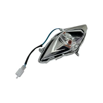 Első irányjelző jobb, búra nélkül BM-25-EG1