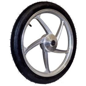 Első kerék gumival 17"