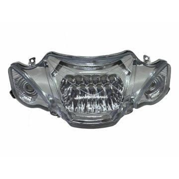 Első lámpa 17"-os kerekű mopedhez