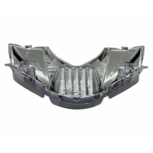 Első lámpa 17"-os kerekű mopedhez