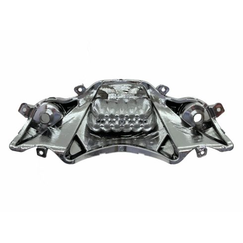 Első lámpa 17"-os kerekű mopedhez