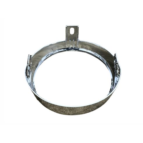 Első lámpa díszkeret króm BM-41-VF1-2