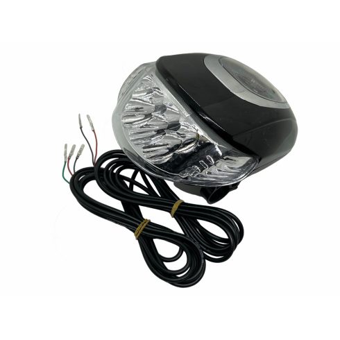 Első LED lámpa műszerfallal 60V-os Citycoco