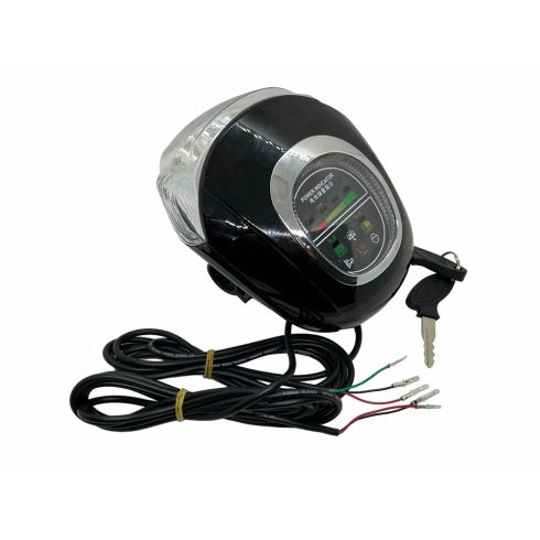 Első LED lámpa műszerfallal 60V-os Citycoco