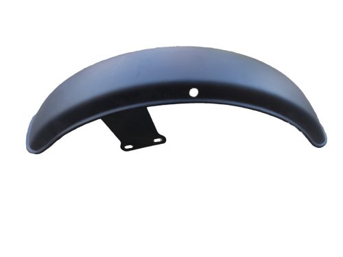 Első sárvédő fekete 12"-os kerékhez