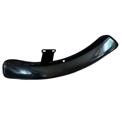 Első sárvédő fekete 12"-os kerékhez