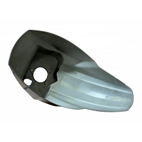 Első sárvédő fekete TS-17A