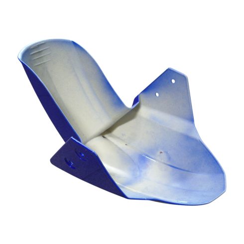 Első sárvédő kék BM-28-QJ2-1