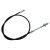 Fékbowden 1190mm 8/6
